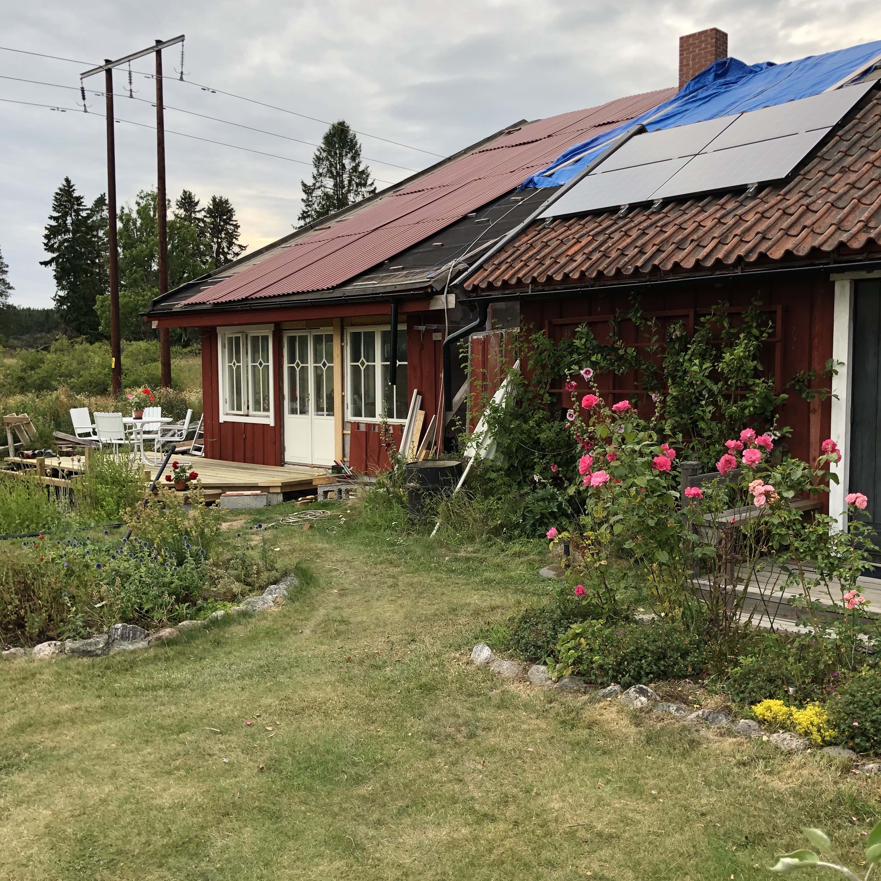 Utsikt mor utgången